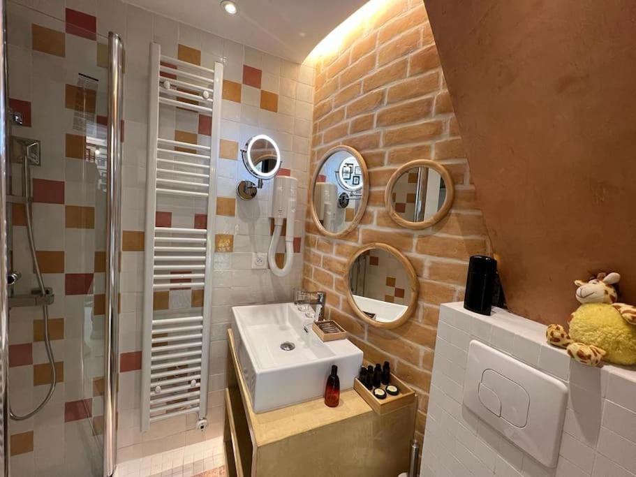 Studio Tout Equipe A Nation Paris Xi-Tout Confort المظهر الخارجي الصورة